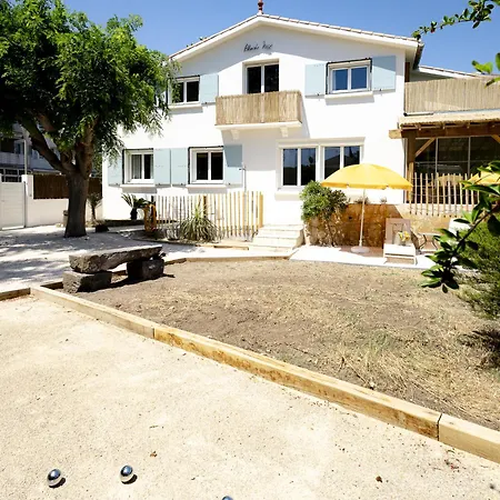 펜션 Maison Blanche Neige - 10 Pers - Grau D'agde - - Histoire De Cles Le Grau-dʼAgde